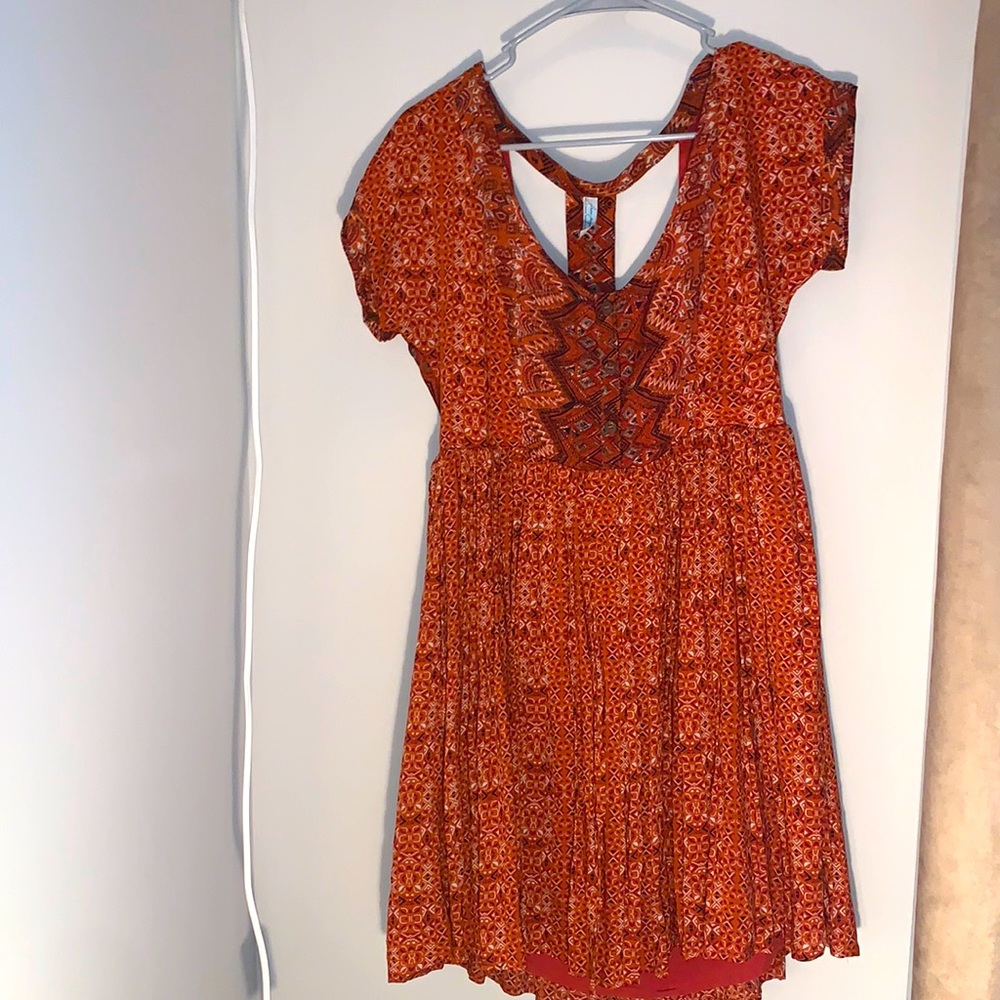 Free people sun dress